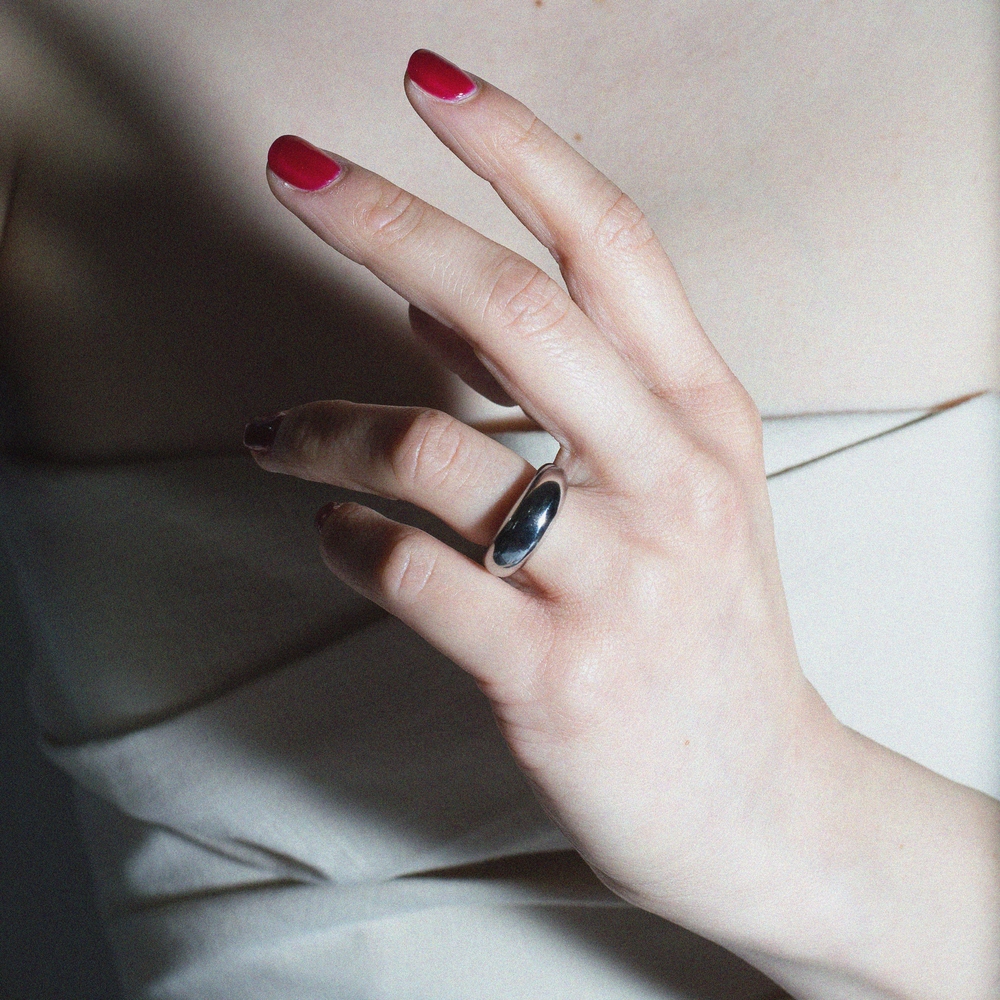 NEW Silver Statement Ring